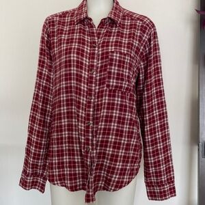 💖 2/$25 Hollister Lightweight Women's Flannel